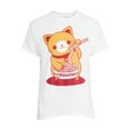 thumbnail image 5 of Maruchan Men's and Big Men's Short Sleeve Graphic Tee, Sizes S-3XL, 5 of 5