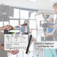 thumbnail image 4 of Dry Erase Acrylic Director Film Clapboard Película TV Cut Acción Scene Clapper Board Slate, Blanco MABOTO  Tablero de aplausos, 4 of 6