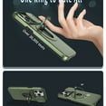 thumbnail image 3 of Ancove for iPhone 14 Rugged Case,[Compatible with Mag Safe] Magnetic Ring Holder Kickstand Shockproof Military Grade Drop Protection Phone Cover Case for Apple iPhone 14,Olivegreen, 3 of 6