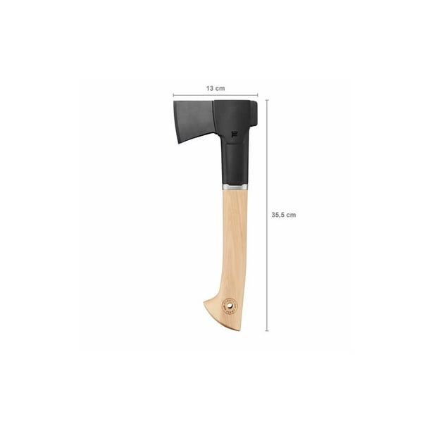 Fiskars Norden N7 Hatchet with Recycled Leather Sheath (14