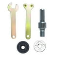 thumbnail image 1 of TIELUTT Conversion Angle Grinding Adapter Connecting Rod for Drill Angle Grinder Adapter for Drill Conversion Pallet Buster Screwdriver Bit Set Cmmt12024 Controller Screwdriver Computer Screwdriver Se, 1 of 7