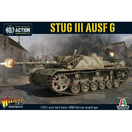 28mm Bolt Action: WWII StuG III Ausf G German Assault Gun Tank