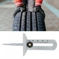 thumbnail image 3 of Practical Depth Gauge Meter, Depth Gauge, High Precision Stainless Steel for Depth Measuring Tire Measuring, 3 of 7