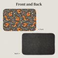 thumbnail image 2 of Pofeuu Fox And Mushroom Print Hem Mat 40x60 - Multipurpose Doormat for Indoor & Outdoor Use - Welcome Your Guests with our Entrance Mat, 2 of 6
