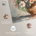 thumbnail image 4 of Pot of Eden Canvas Farmhouse Floral Art by Art Remedy, Gallery Wrapped, 30" x 30", 4 of 7