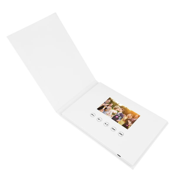 Tarjeta De Felicitación De Video HD De 720p Con Reproducción Personalizable Para Eventos De Navidad De Bodas