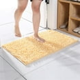 thumbnail image 3 of Alfombra de baño absorbente antideslizante de 40x60 cm alfombras de ducha alfombra de chenilla rectangular, 3 of 3