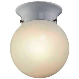 

Westinghouse Westinghouse 61070 Flush Mount Ceiling Fixture Led Lamp 620 Lumens Lumens 3000 K Color Temp White Fixture