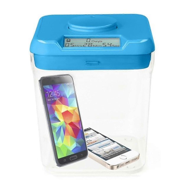 Time Locking Container , Timed Lock Box For Cell Phones, Snacks, And Other Unwante--(,)