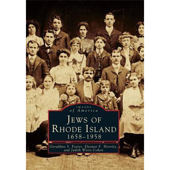 Jews of Rhode Island, 1658-1958 Paperback
