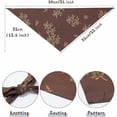 thumbnail image 6 of AWAYTR Cotton Floral Hair Scarf - 2PCS Hair Scarves and Bandanas for Women Triangle Kerchief for Girls, 6 of 7