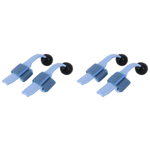 Corrector Gestos Piano Con Soporte Palmeras Finger Trainer para () Azul