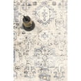 thumbnail image 3 of Pasargad Home Amadeus 10' x 14' Power-Loomed Beige/Blue Rug, For Indoor Space and all Age of Group, 3 of 5
