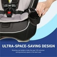 thumbnail image 5 of Graco SlimFit 3-in-1 Convertible Car Seat with Rotating Cup Holders for Infant, Toddler & Booster, 5 of 9