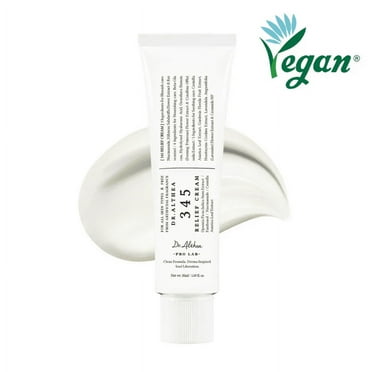 Dr.Althea 345 Relief Cream - Daily Face Moisturizer - Blemish & Sensitive Skin Care - Niacinamide & Panthenol - Korean Vegan Skincare - 1.7 Fl Oz