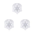 thumbnail image 1 of Moldes de copos de nieve Injueey de silicona para decoración artesanal DIY, 1 of 6
