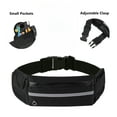 thumbnail image 3 of Harlier Running Belt, Waterproof Fanny Pack for Women Men, Workout Running Waist Pack Bag with Foldable Water Bottle Holder, Adjustable Running Pouch Accessories for All Phones, 3 of 8