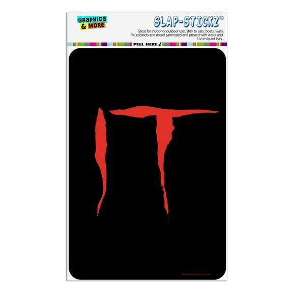 IT Movie Logo Home Business Office Sign