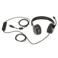 Telephone Headset Multifunctional Volume Adjustment Microphone Mute USB