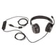 thumbnail image 5 of Auriculares de teléfono multifuncionales con ajuste de volumen, micrófono silencioso, USB, para PC, para centros de llamadas y negocios, 5 of 14