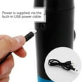 thumbnail image 3 of Portable Electric Espresso Coffee Machine Cordless Heating Double Serve Mini Coffee Maker with 2-IN-1 Coffee Powder/Capsule Bin 15Bar Pump Pressure Auto Brew Built-in 2000mAh Battery, 3 of 8