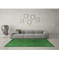 thumbnail image 3 of Ahgly Company Indoor Rectangle Oriental Emerald Green Modern Area Rugs, 2' x 5', 3 of 4