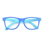 Gudzws Kids Blue Light Blocking Glasses Rectangle Digital Boys Girl Age for 5-12