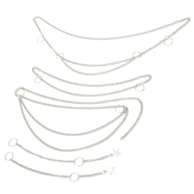 Cadena Para Trenzas De Cabello, Cadena Para Trenzas De Cabello Hip Hop, Diseño De Moda, Multiusos Para Fiestas, Para La Vida Diaria, Bricolaje