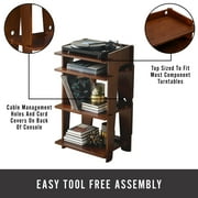 Crosley Furniture Soho Record Player Stand - Audio Turntables
