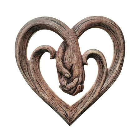 

Home Decor Room Decor Heart Holding Hands Wall Decorative Art Handicraft Wall Decoration Wooden Handicraft Handshake Pendant