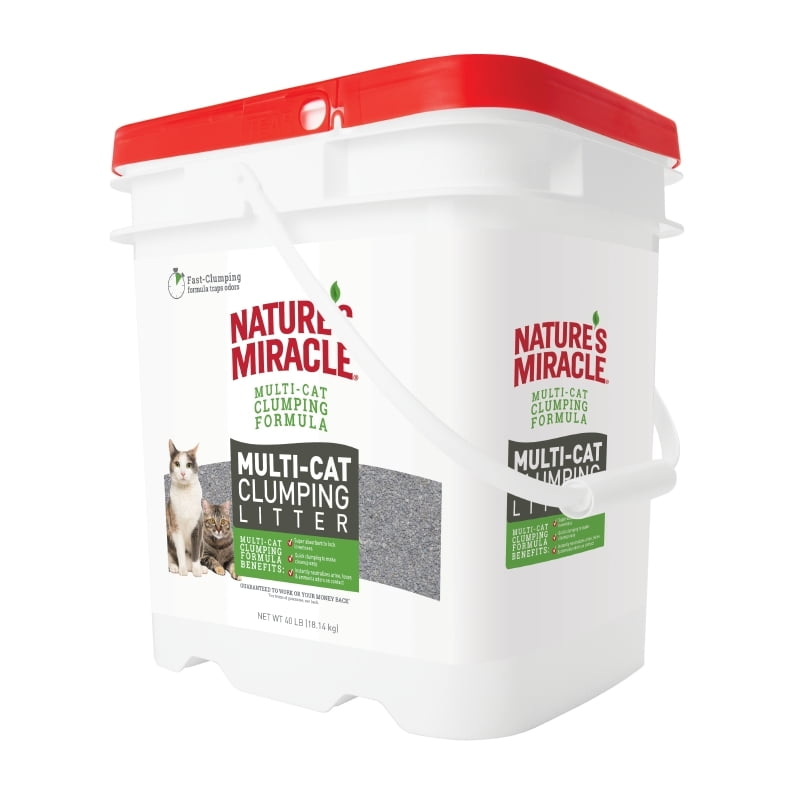nature miracle cat litter