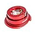 thumbnail image 3 of NRG Innovations SRK-280RD Quick Release Kit (Red/Red Ring), 3 of 3