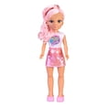 thumbnail image 2 of Muñeca Nancy Shine Cabello Rosa, 2 of 6