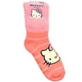 thumbnail image 3 of Hello Kitty Women's Lounge Socks with Grippers, 2-Pack, Size 4-10, 3 of 7