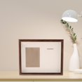 thumbnail image 3 of Medal Display Shadow Box Frame Medal Display Case Wooden Photo Frame For Runners , Wood Color A3,10inch, 3 of 6