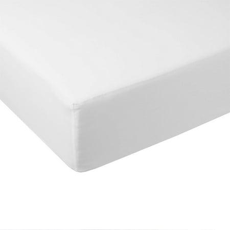 - Softest Queen Fitted Sheet 100% Bamboo Viscose 600 Thread Count - White