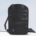 thumbnail image 3 of DQrwqpou Porta Con Bloqueo RFID Y Cartera para Tarjetas Crédito Con YKK (negro), 3 of 9