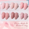 thumbnail image 3 of Esmalte de uñas en gel Born Pretty Pink, juego de 6 colores, 3 of 8