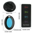 thumbnail image 2 of Hearth & Gear 4 In 1 Wireless Key Finder Home Lost Device For Keys Phones & Valuables, 2 of 5