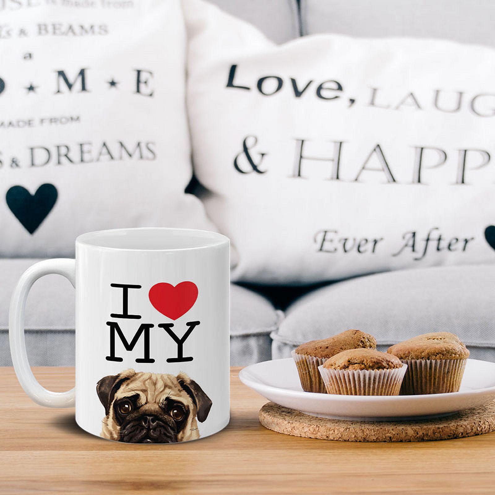 Irish Terrier Love Coffee Mug