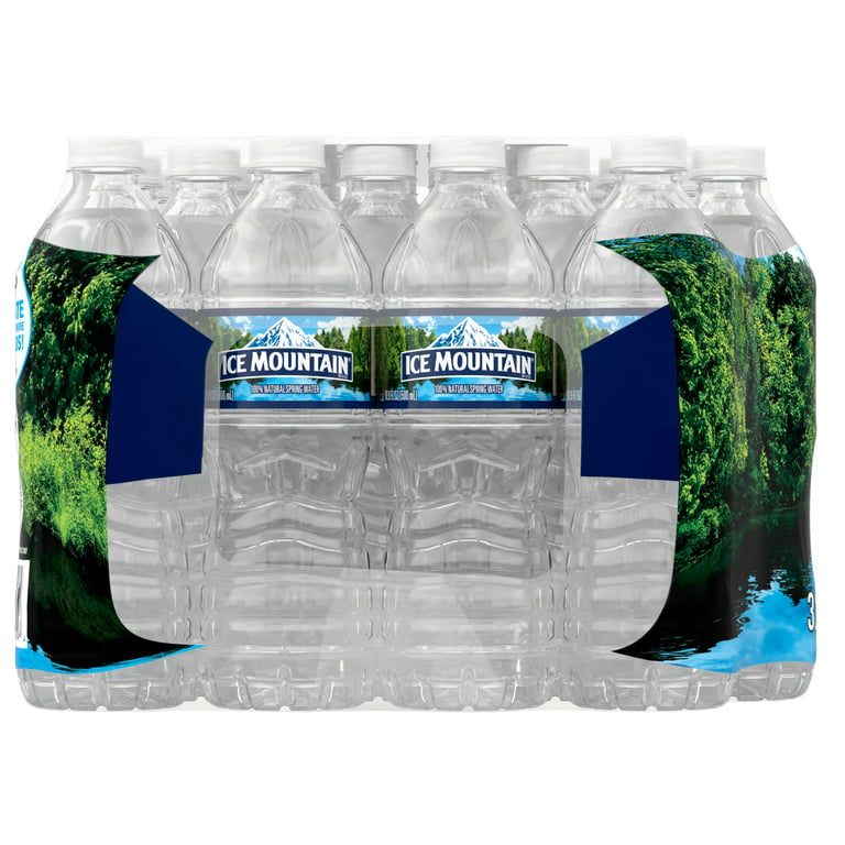 Bottled Spring Water  Ice Mountain® Brand 100% Mountain Spring Water