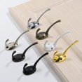 thumbnail image 4 of 5Pcs Wall Hanging Hat Clothes Vintage Coat Hooks Hanger Iron Towel Bathroom, 4 of 7