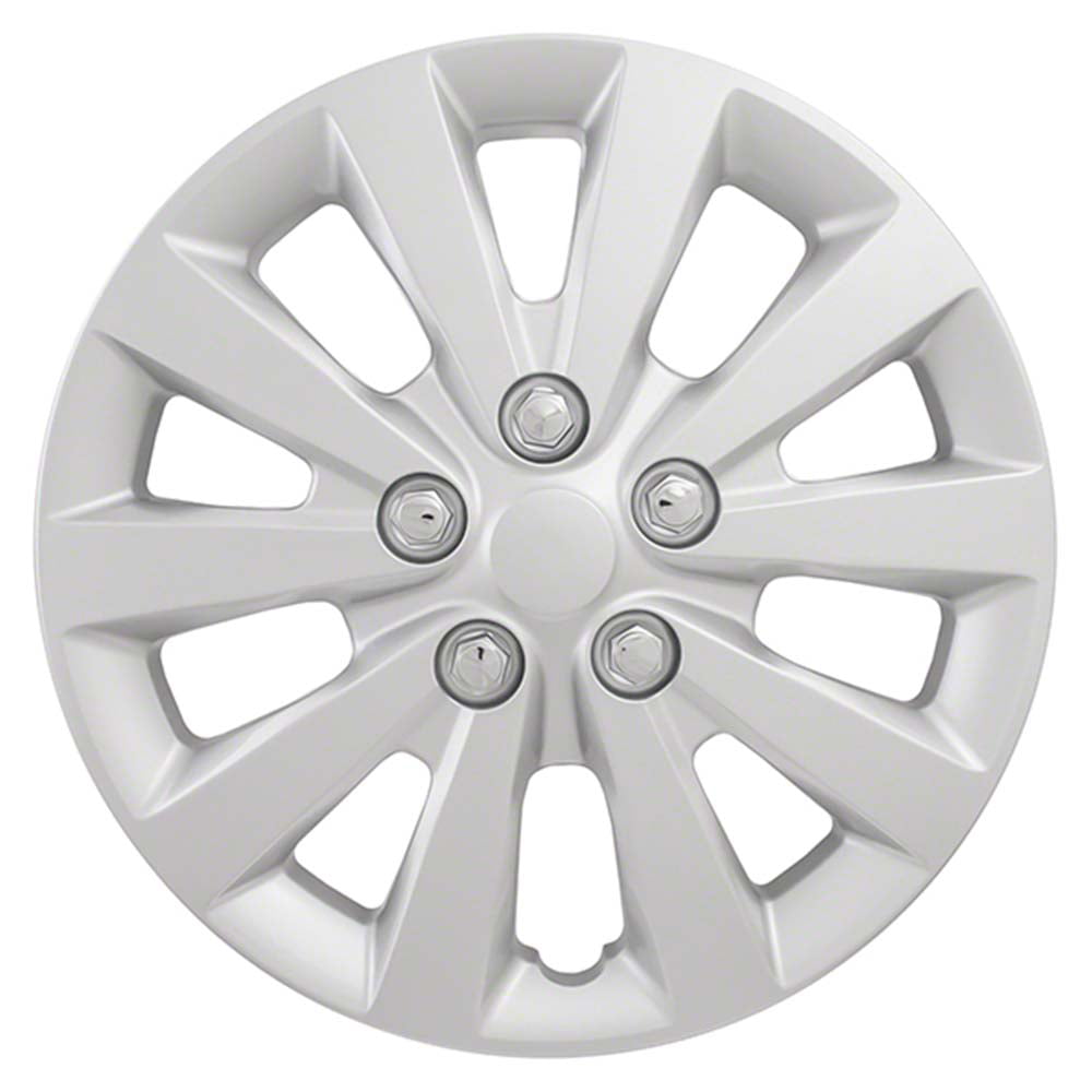 4 NEW 16" Silver Hubcap Wheelcover that FITS 2013-2019 NISSAN SENTRA