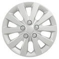 thumbnail image 2 of Set of 4 16' 10 Spoke Wheel Covers for 2013-2019 Nissan Sentra - Silver, 2 of 2