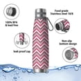 thumbnail image 4 of Modern 29oz Stainless Steel Insulated Thermos with Tea Filter, 360° Printed Travel Bottle, Leakproof BPA-Free Flask with Anti-Slip Base, 304 Inner & 201 Outer, Vacuum Cup, 4 of 6