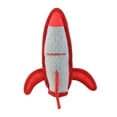 thumbnail image 5 of Tuffy Transportation Rocket Durable Plush Squeaky Dog Toy, 2 Pack, 5 of 7