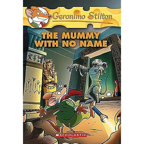 Pre-Owned The Mummy with No Name (Geronimo Stilton #26), 26 (Paperback) 0439841178 9780439841177