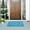 Pool Ripples, variant on Iauyy Doormat Outdoor Indoor Non-Slip Washable Welcome Mat,Low-Profile 32x20in Door Mat for Pet Mat Front Back Door and Entryway,Simple Blank Grid