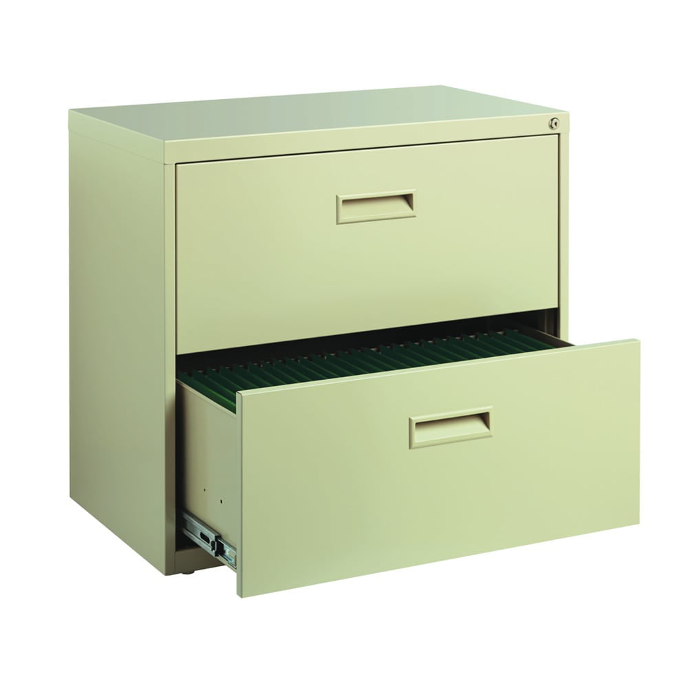 Soho 30 Inch Wide 2 Drawer Lateral File, Office Depot Lateral Filing Cabinets