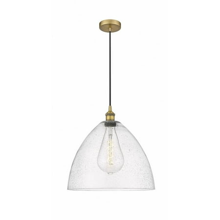 

Innovations Lighting - Edison Dome - 1 Light Cord Hung Pendant In Industrial